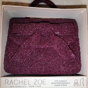 Fully Beaded Handle Bag